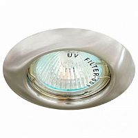 Светильник встраиваемый Feron MR16 G5.3 Хром DL13 картинка 